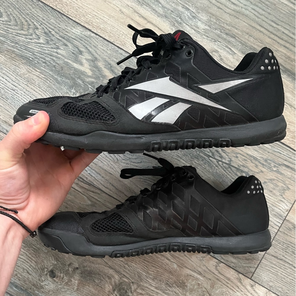Reebok CrossFit Nano 2.0 in Black & Red, Size 9